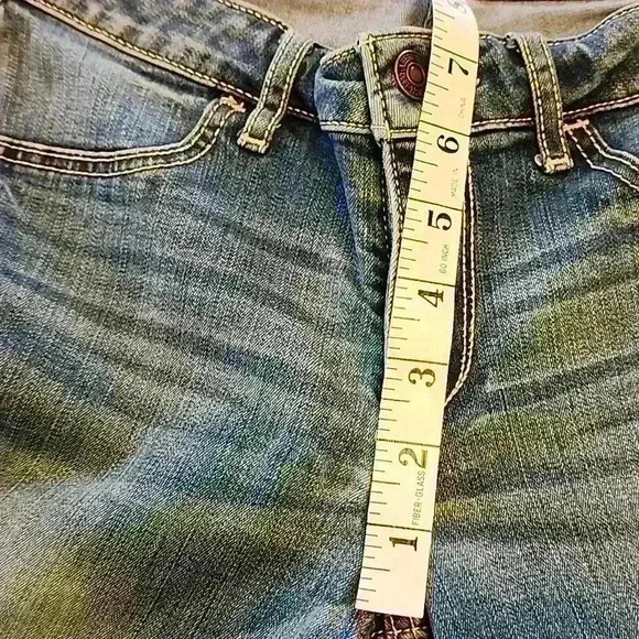 Abercrombie and Fitch Blue Denim Jegging Jean - Picture 7 of 9